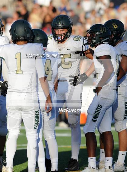 Thumbnail 1 in Ontario Christian vs. Saddleback Valley Christian photogallery.
