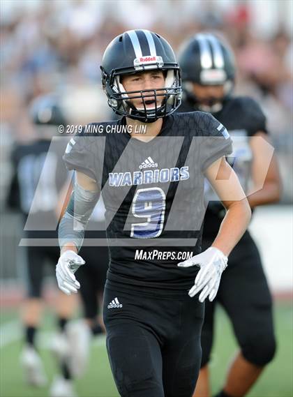 Thumbnail 1 in Ontario Christian vs. Saddleback Valley Christian photogallery.