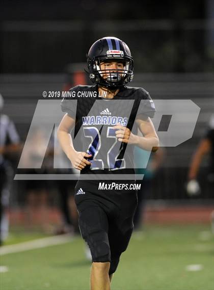 Thumbnail 1 in Ontario Christian vs. Saddleback Valley Christian photogallery.