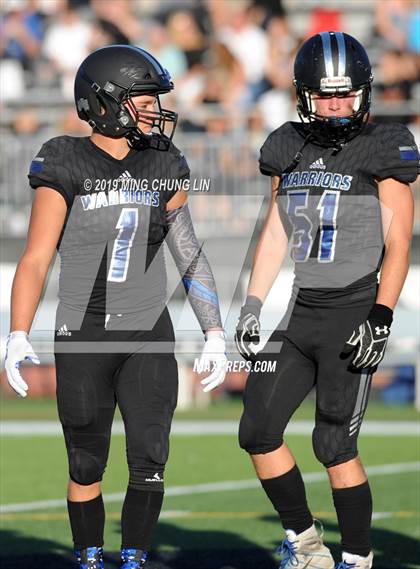 Thumbnail 3 in Ontario Christian vs. Saddleback Valley Christian photogallery.