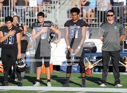Thumbnail 1 in Ontario Christian vs. Saddleback Valley Christian photogallery.
