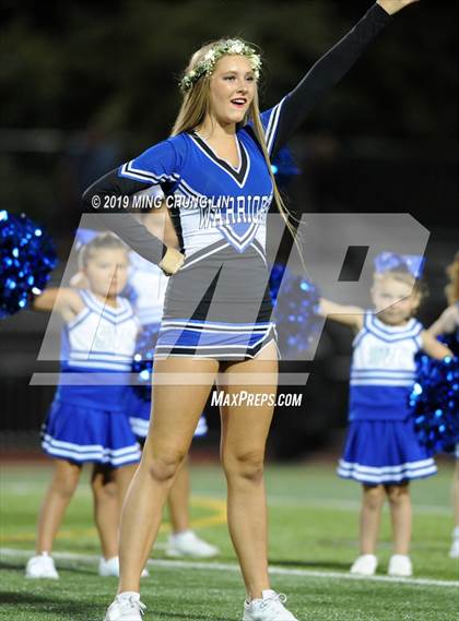 Thumbnail 2 in Ontario Christian vs. Saddleback Valley Christian photogallery.