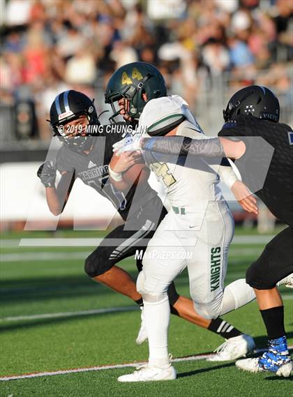 Thumbnail 2 in Ontario Christian vs. Saddleback Valley Christian photogallery.