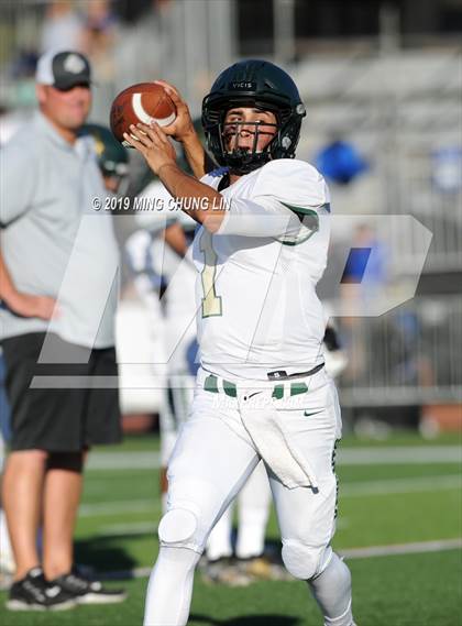 Thumbnail 3 in Ontario Christian vs. Saddleback Valley Christian photogallery.