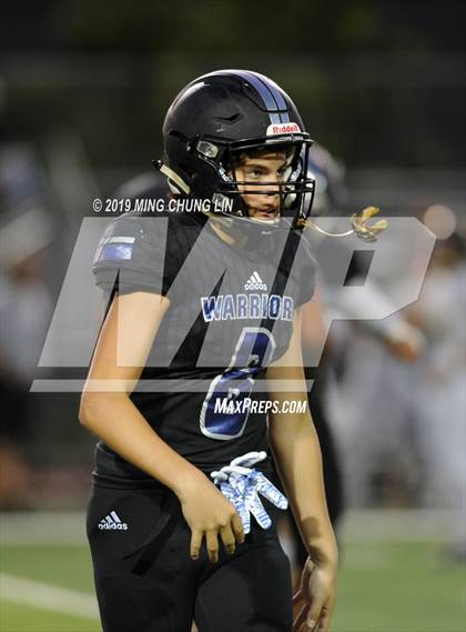Thumbnail 2 in Ontario Christian vs. Saddleback Valley Christian photogallery.
