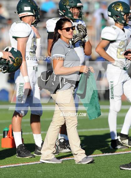 Thumbnail 1 in Ontario Christian vs. Saddleback Valley Christian photogallery.