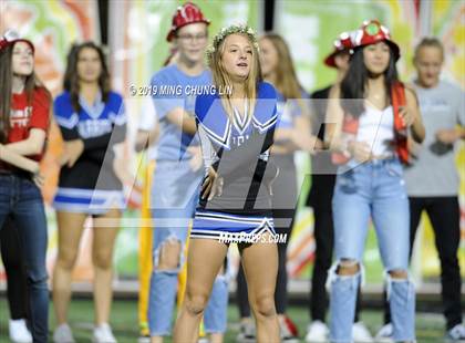 Thumbnail 1 in Ontario Christian vs. Saddleback Valley Christian photogallery.
