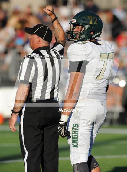 Thumbnail 3 in Ontario Christian vs. Saddleback Valley Christian photogallery.