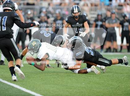 Thumbnail 1 in Ontario Christian vs. Saddleback Valley Christian photogallery.