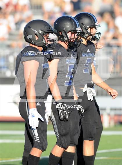 Thumbnail 1 in Ontario Christian vs. Saddleback Valley Christian photogallery.