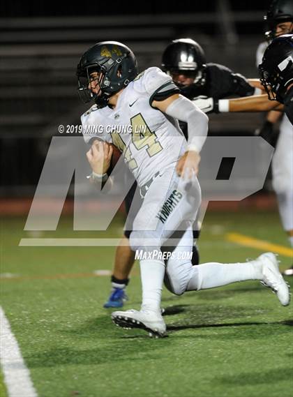 Thumbnail 3 in Ontario Christian vs. Saddleback Valley Christian photogallery.