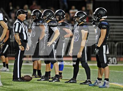 Thumbnail 3 in Ontario Christian vs. Saddleback Valley Christian photogallery.