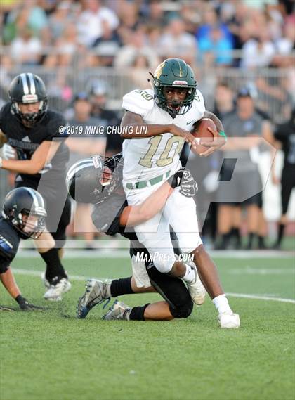Thumbnail 1 in Ontario Christian vs. Saddleback Valley Christian photogallery.