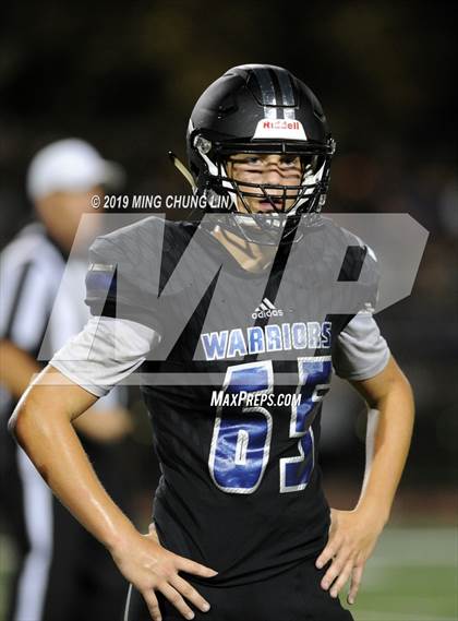 Thumbnail 3 in Ontario Christian vs. Saddleback Valley Christian photogallery.