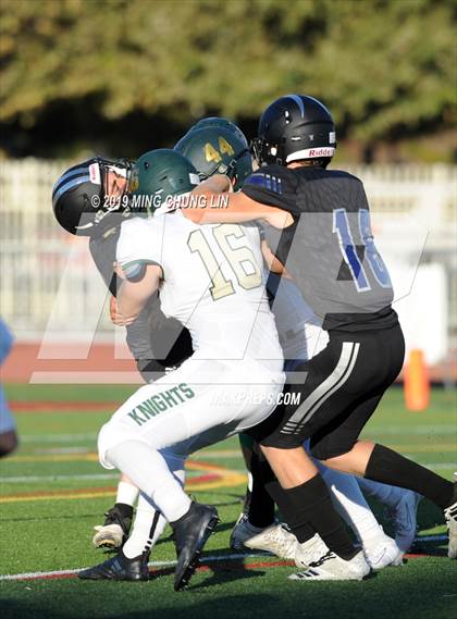 Thumbnail 2 in Ontario Christian vs. Saddleback Valley Christian photogallery.