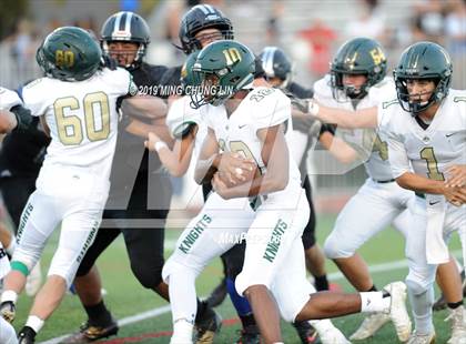 Thumbnail 3 in Ontario Christian vs. Saddleback Valley Christian photogallery.