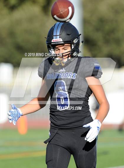 Thumbnail 2 in Ontario Christian vs. Saddleback Valley Christian photogallery.