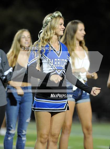 Thumbnail 2 in Ontario Christian vs. Saddleback Valley Christian photogallery.