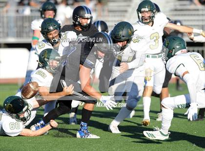 Thumbnail 2 in Ontario Christian vs. Saddleback Valley Christian photogallery.