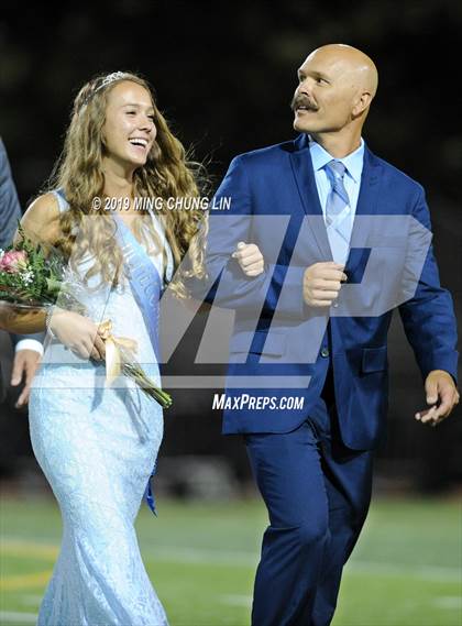 Thumbnail 2 in Ontario Christian vs. Saddleback Valley Christian photogallery.