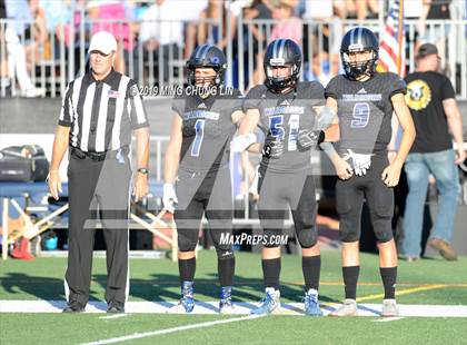 Thumbnail 2 in Ontario Christian vs. Saddleback Valley Christian photogallery.