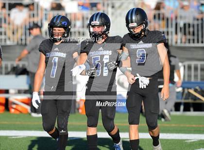 Thumbnail 3 in Ontario Christian vs. Saddleback Valley Christian photogallery.