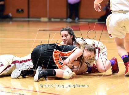 Thumbnail 1 in Santa Rosa vs. Cardinal Newman (CIF NBL Championship) photogallery.