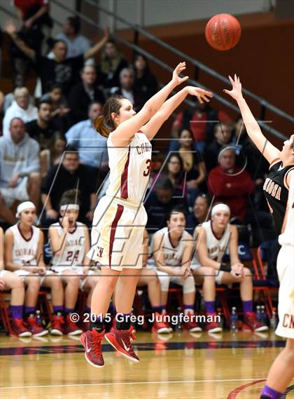 Thumbnail 3 in Santa Rosa vs. Cardinal Newman (CIF NBL Championship) photogallery.