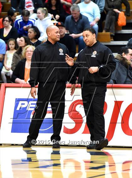 Thumbnail 2 in Santa Rosa vs. Cardinal Newman (CIF NBL Championship) photogallery.