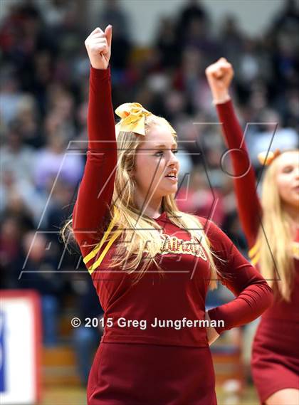 Thumbnail 2 in Santa Rosa vs. Cardinal Newman (CIF NBL Championship) photogallery.