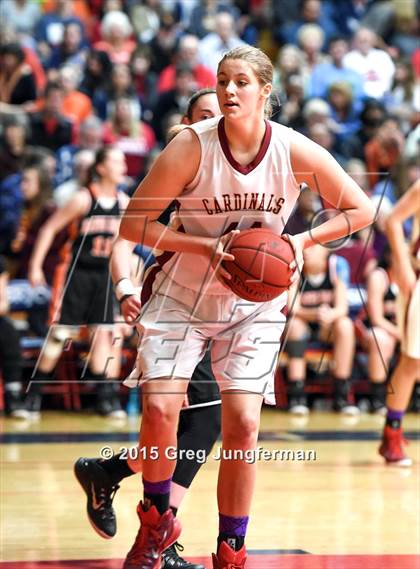 Thumbnail 3 in Santa Rosa vs. Cardinal Newman (CIF NBL Championship) photogallery.