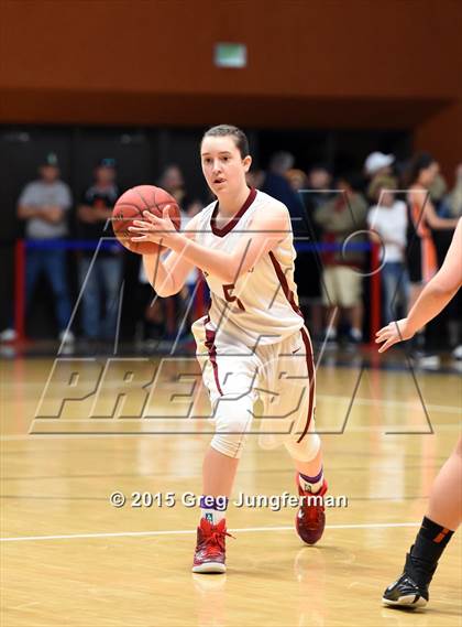 Thumbnail 3 in Santa Rosa vs. Cardinal Newman (CIF NBL Championship) photogallery.