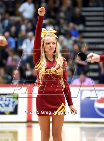 Thumbnail 3 in Santa Rosa vs. Cardinal Newman (CIF NBL Championship) photogallery.