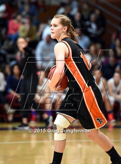 Thumbnail 2 in Santa Rosa vs. Cardinal Newman (CIF NBL Championship) photogallery.