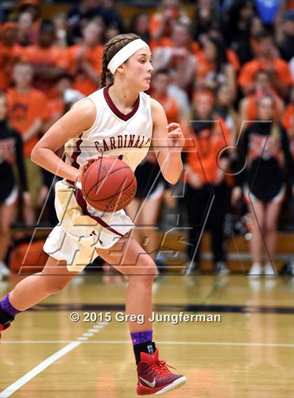 Thumbnail 1 in Santa Rosa vs. Cardinal Newman (CIF NBL Championship) photogallery.