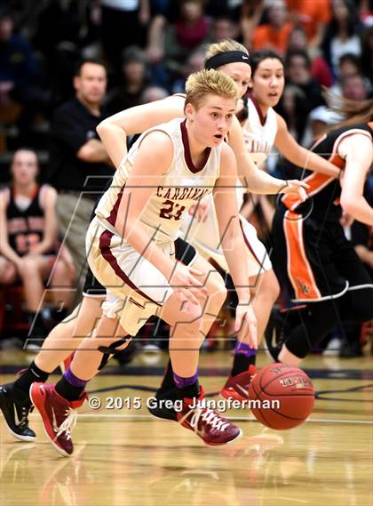 Thumbnail 3 in Santa Rosa vs. Cardinal Newman (CIF NBL Championship) photogallery.