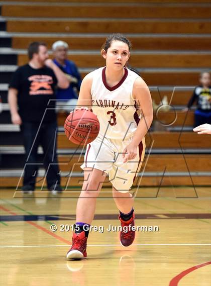 Thumbnail 1 in Santa Rosa vs. Cardinal Newman (CIF NBL Championship) photogallery.