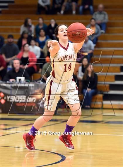 Thumbnail 3 in Santa Rosa vs. Cardinal Newman (CIF NBL Championship) photogallery.