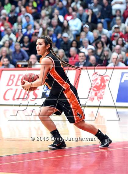 Thumbnail 2 in Santa Rosa vs. Cardinal Newman (CIF NBL Championship) photogallery.