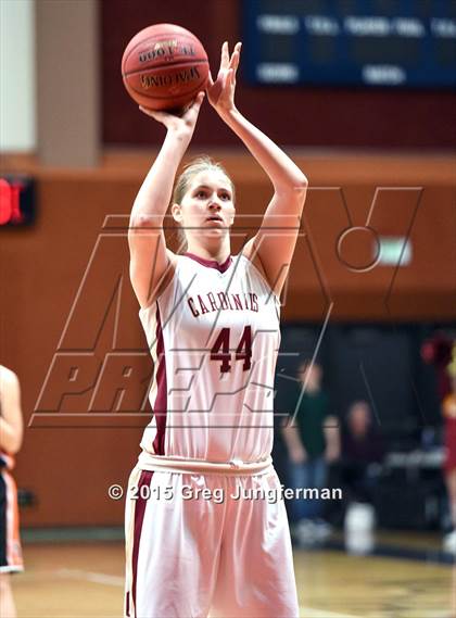 Thumbnail 3 in Santa Rosa vs. Cardinal Newman (CIF NBL Championship) photogallery.