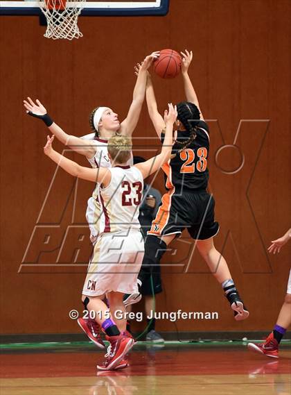 Thumbnail 3 in Santa Rosa vs. Cardinal Newman (CIF NBL Championship) photogallery.