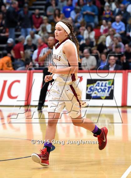 Thumbnail 3 in Santa Rosa vs. Cardinal Newman (CIF NBL Championship) photogallery.