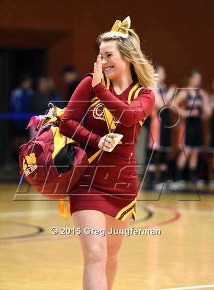 Thumbnail 3 in Santa Rosa vs. Cardinal Newman (CIF NBL Championship) photogallery.