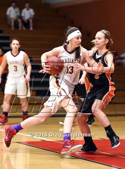 Thumbnail 3 in Santa Rosa vs. Cardinal Newman (CIF NBL Championship) photogallery.