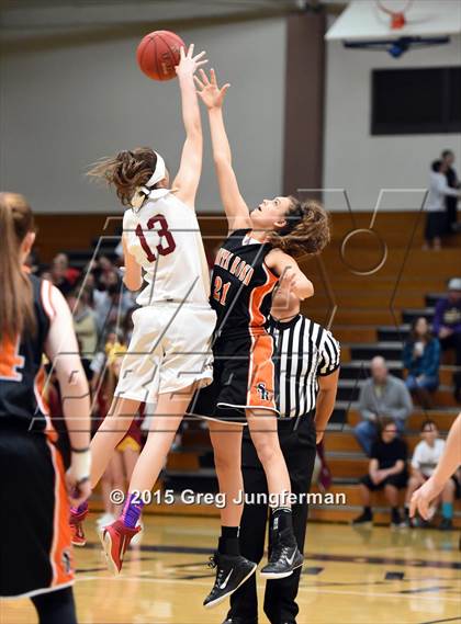Thumbnail 3 in Santa Rosa vs. Cardinal Newman (CIF NBL Championship) photogallery.