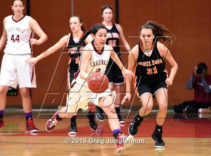 Thumbnail 2 in Santa Rosa vs. Cardinal Newman (CIF NBL Championship) photogallery.