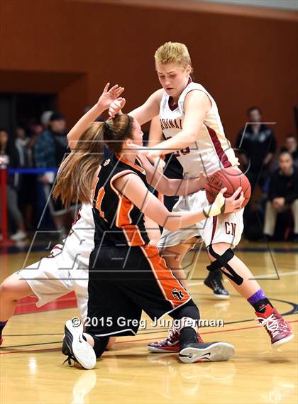 Thumbnail 1 in Santa Rosa vs. Cardinal Newman (CIF NBL Championship) photogallery.