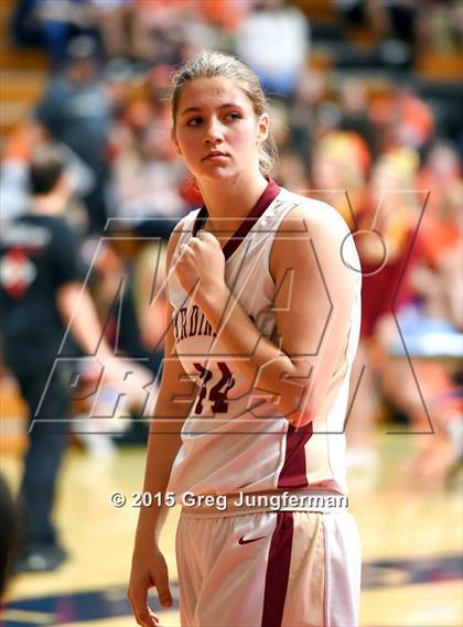 Thumbnail 3 in Santa Rosa vs. Cardinal Newman (CIF NBL Championship) photogallery.