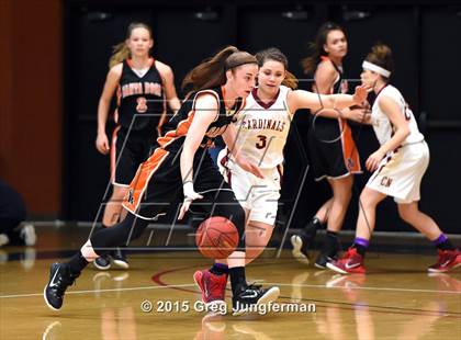 Thumbnail 3 in Santa Rosa vs. Cardinal Newman (CIF NBL Championship) photogallery.
