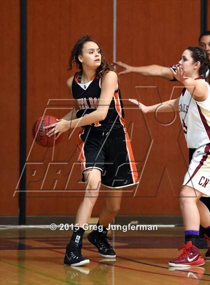 Thumbnail 1 in Santa Rosa vs. Cardinal Newman (CIF NBL Championship) photogallery.